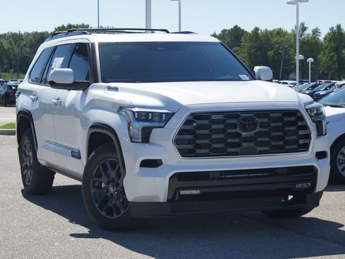 Used 2026 Toyota Sequoia Platinum w/ Tow Technology Package image 7