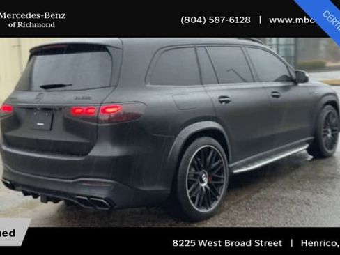 Used 2025 Mercedes-Benz GLS 63 AMG GLS 63 AMG image 2