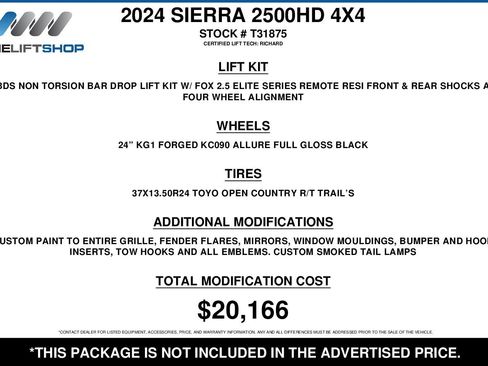 Used 2024 GMC Sierra 2500 Denali Ultimate image 2