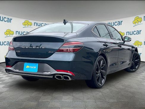 Used 2023 Genesis G70 2.0T w/ Sport Prestige Package image 6