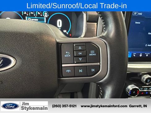 Used 2022 Ford F150 Lariat w/ Equipment Group 502A High AWD/4WD image 28