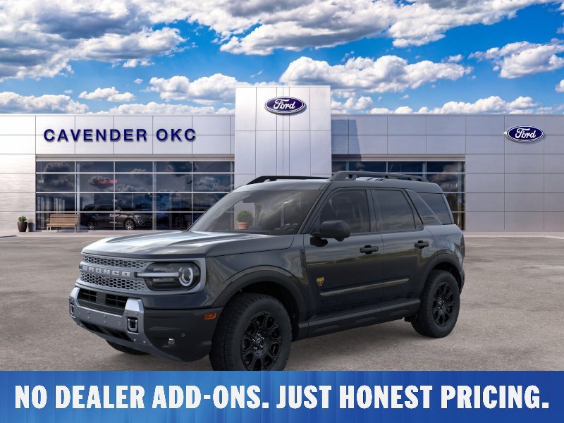 New 2026 Ford Bronco Sport Badlands w/ Badlands Tech Package AWD/4WD image 1