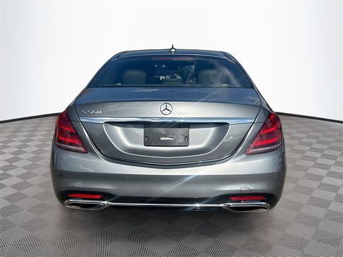 Used 2020 Mercedes-Benz S 560 Sedan image 8