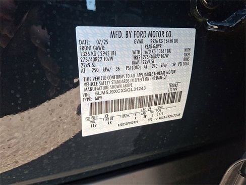 New 2025 Lincoln Aviator Black Label image 10