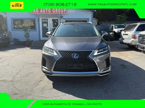 Used 2020 Lexus RX 450hL AWD w/ Premium Package image 3