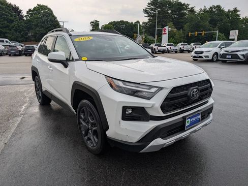 Used 2024 Toyota RAV4 Adventure AWD/4WD image 8