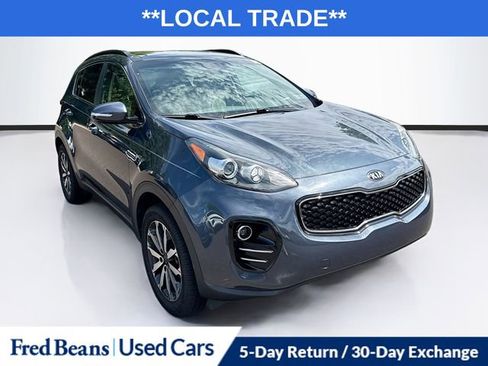 Used 2019 Kia Sportage EX w/ EX Premium Package AWD/4WD image 1