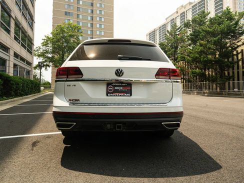 Used 2021 Volkswagen Atlas SE FWD image 4
