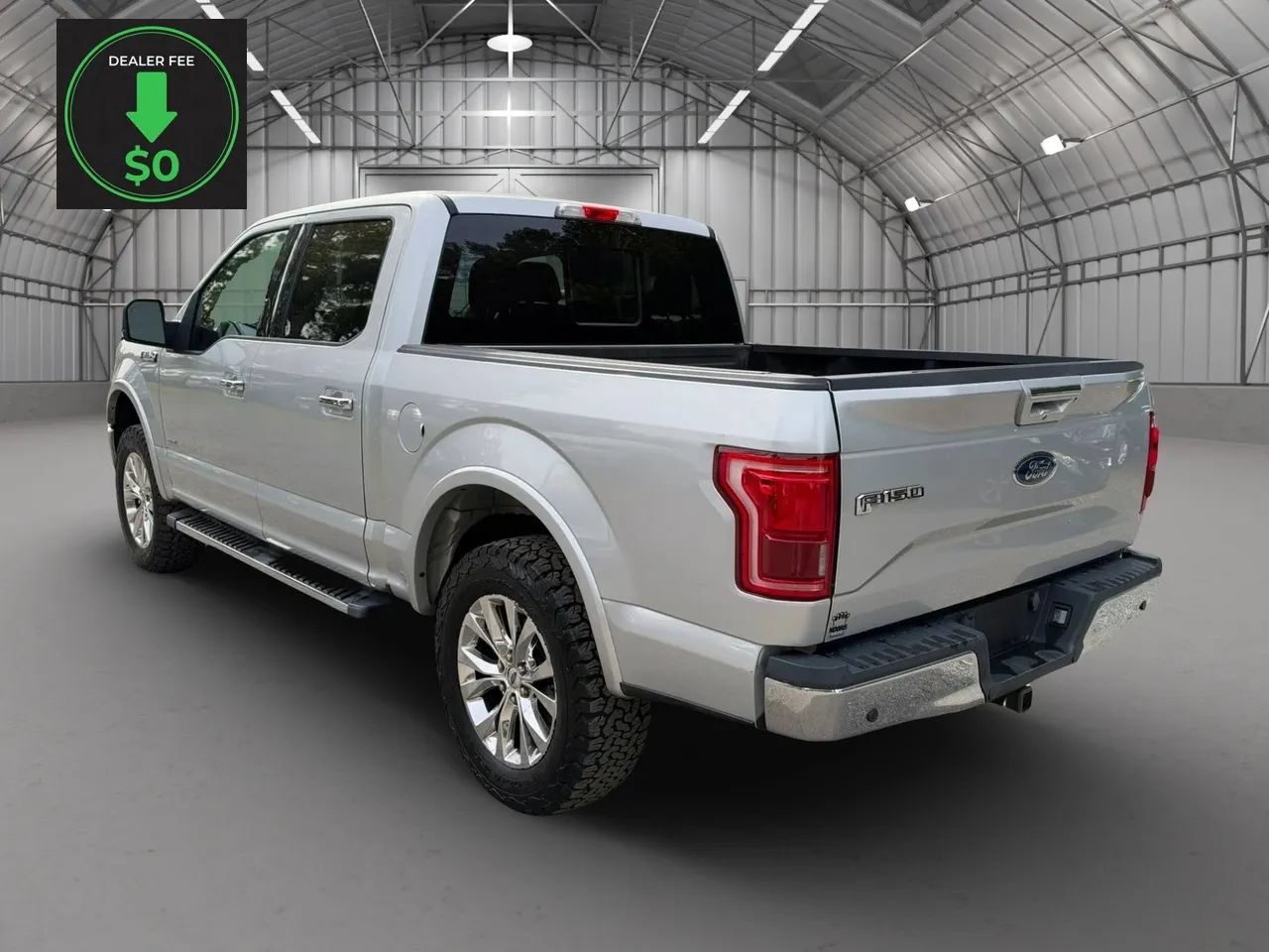 Used 2015 Ford F150 Lariat AWD/4WD image 3