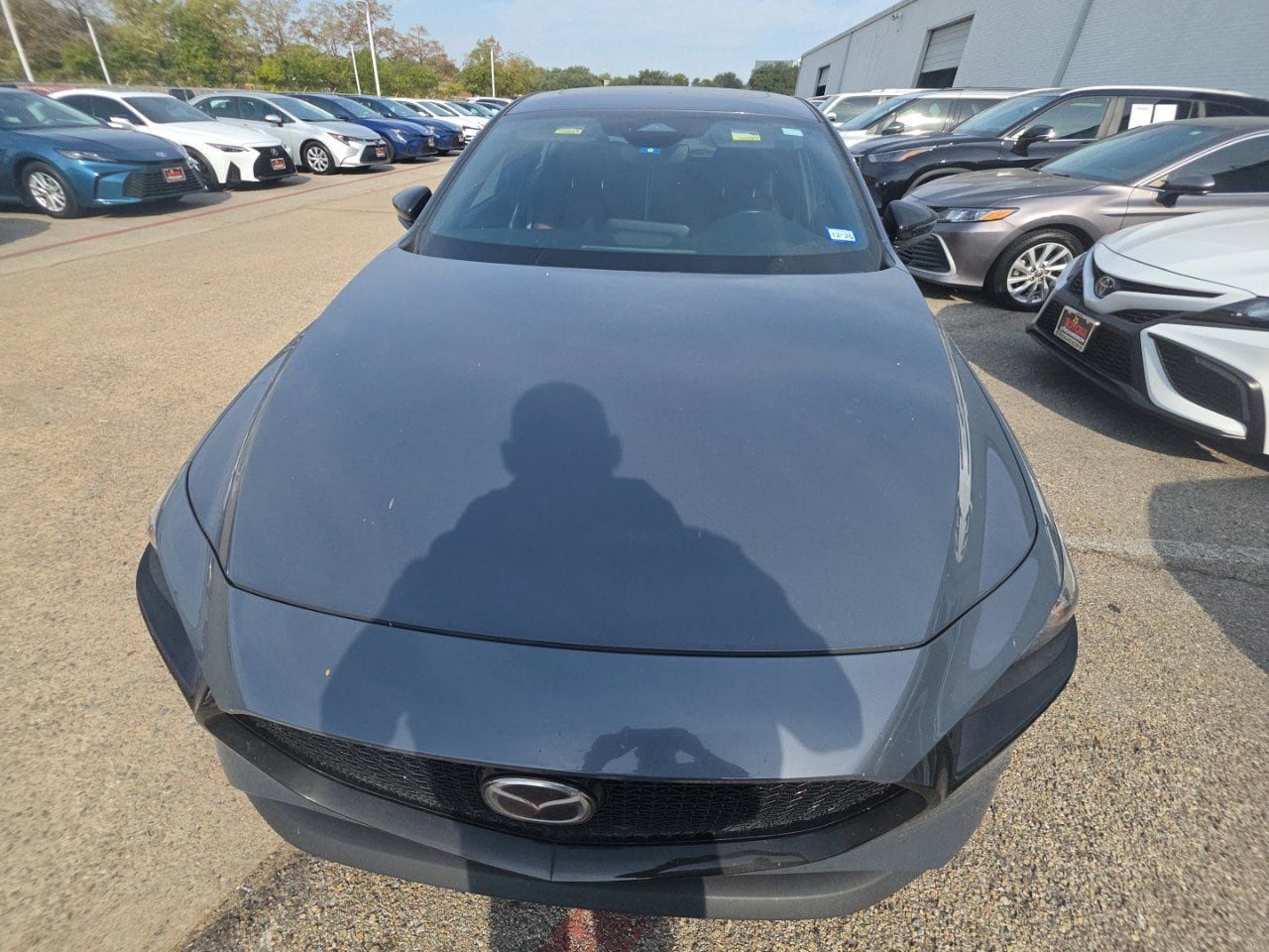 Used 2024 MAZDA MAZDA3 s AWD/4WD image 2