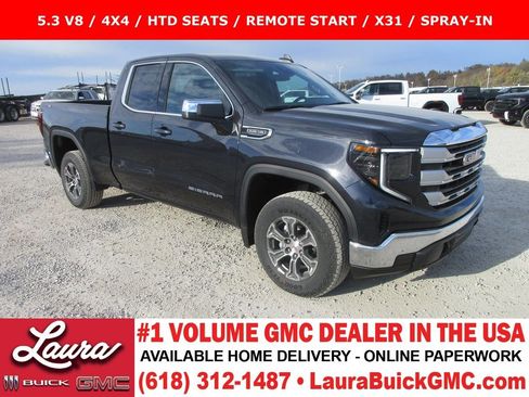 New 2026 GMC Sierra 1500 SLE AWD/4WD image 1