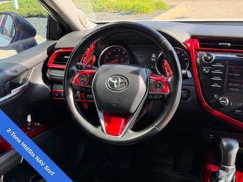 Used 2019 Toyota Camry XSE w/ Navigation Package FWD image 14
