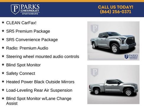 Used 2022 Toyota Tundra SR5 w/ SR5 Premium Package AWD/4WD image 4