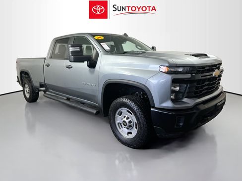 Used 2024 Chevrolet Silverado 2500 W/T w/ WT Convenience Package image 1
