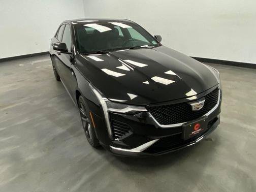 Used 2021 Cadillac CT4 Sport w/ Driver Awareness Plus Package AWD/4WD image 9