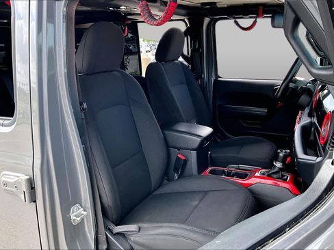 Used 2020 Jeep Wrangler Unlimited Sport AWD/4WD image 9