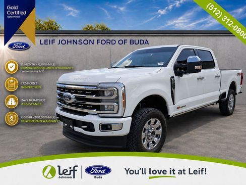 Used 2024 Ford F250 King Ranch w/ Chrome Package AWD/4WD image 22