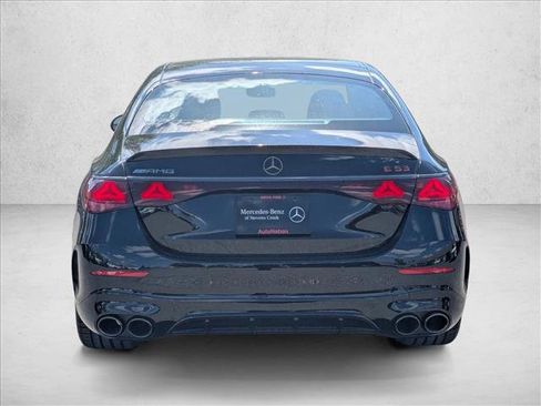 New 2026 Mercedes-Benz E 53 AMG e 4MATIC Sedan image 7