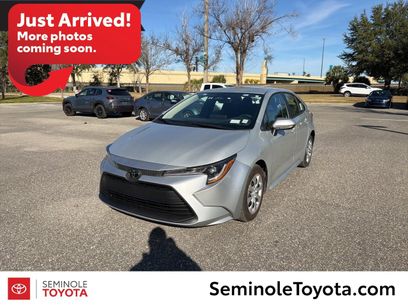Used 2025 Toyota Corolla LE