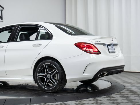 Used 2019 Mercedes-Benz C 300 4MATIC Sedan image 28