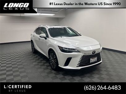 Certified 2024 Lexus RX 350