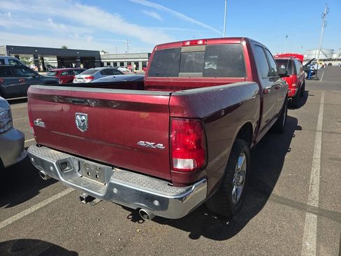 Used 2017 RAM 1500 Big Horn AWD/4WD image 4