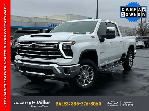 Used 2025 Chevrolet Silverado 3500 LTZ w/ LTZ Plus Package image 1
