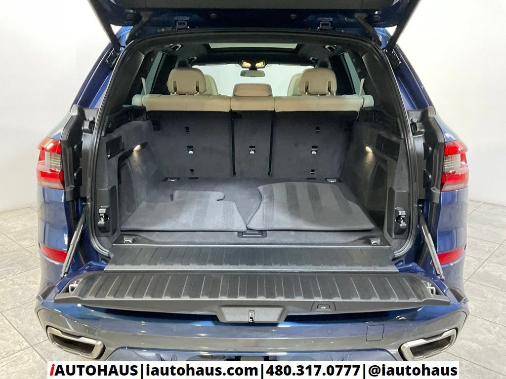 Used 2023 BMW X5 M50i w/ Executive Package AWD/4WD image 16