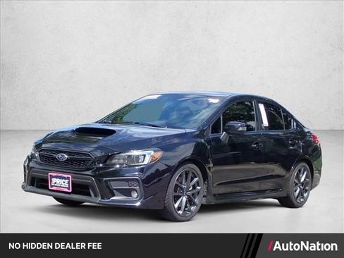 Used 2018 Subaru WRX Limited AWD/4WD image 1