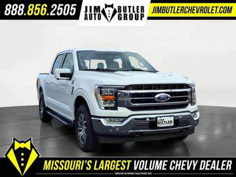 Used 2021 Ford F150 Lariat w/ Trailer Tow Package image 5
