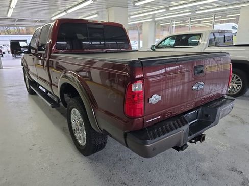 Used 2016 Ford F250 King Ranch w/ King Ranch w/Chrome Package image 3