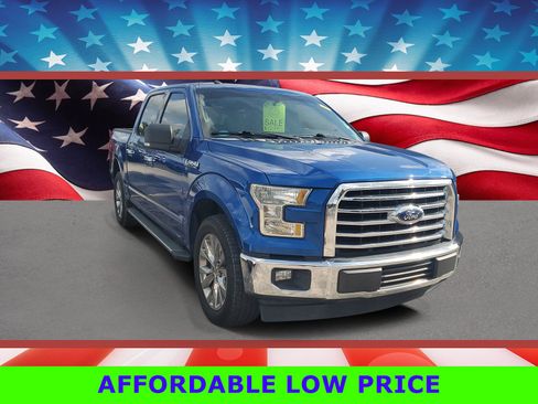 Used 2017 Ford F150 XLT w/ Equipment Group 302A Luxury image 1