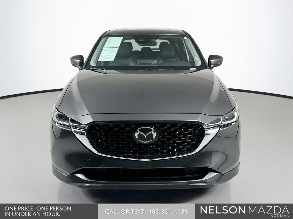 Certified 2025 MAZDA CX-5 AWD 2.5 S w/ Preferred Package image 2