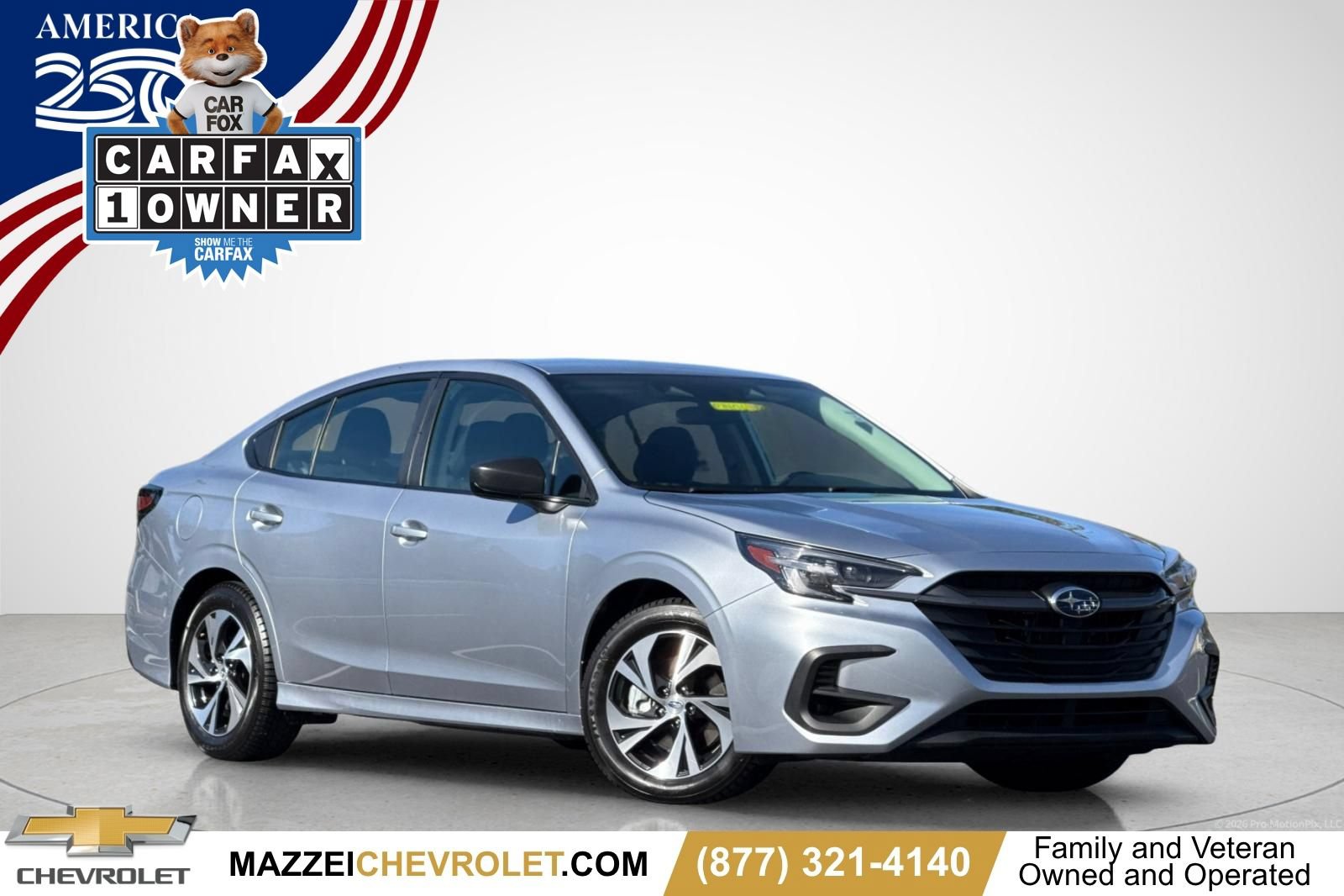 Used 2024 Subaru Legacy AWD/4WD image 1