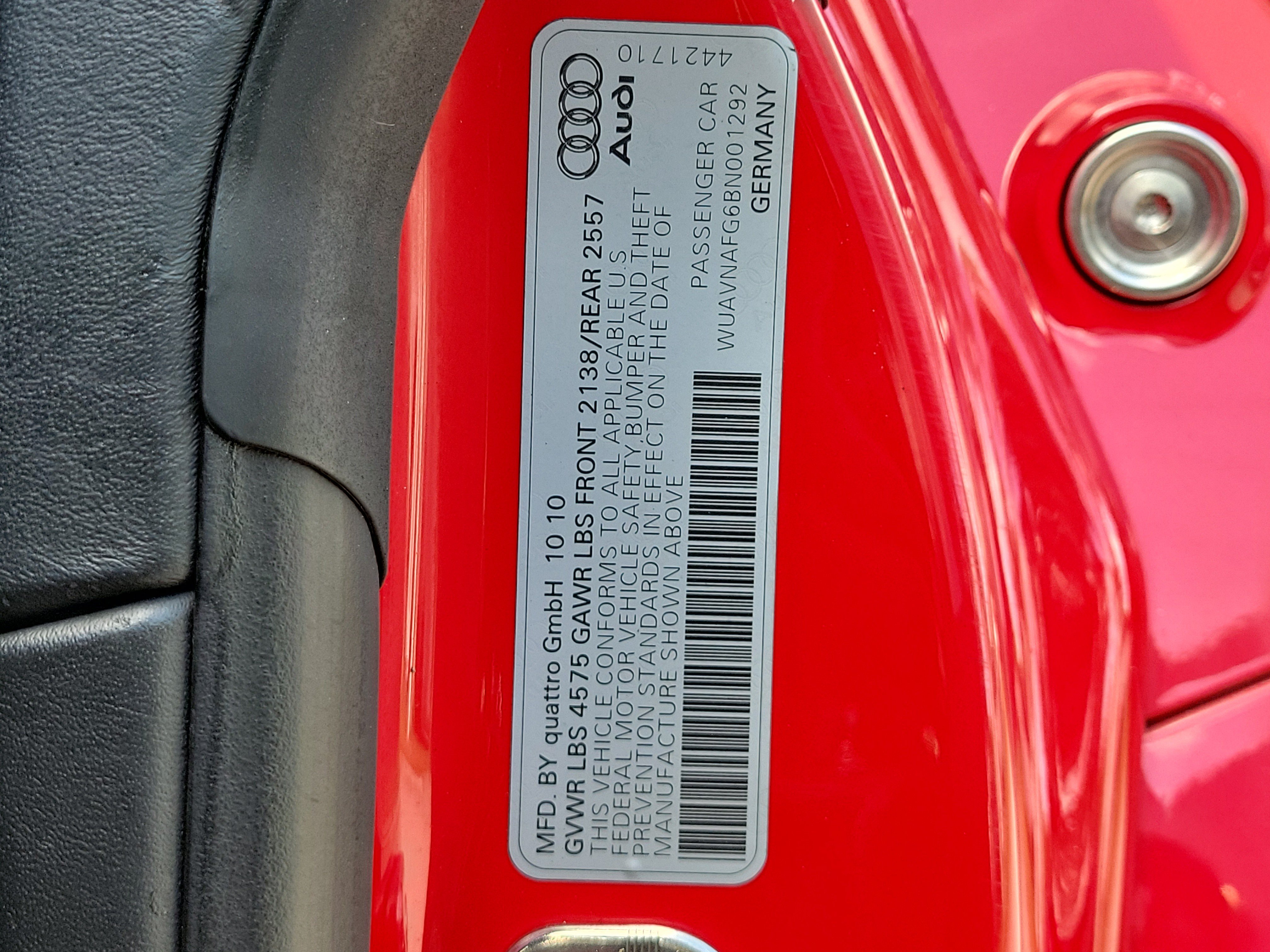 Used 2011 Audi R8 V10 AWD/4WD image 26