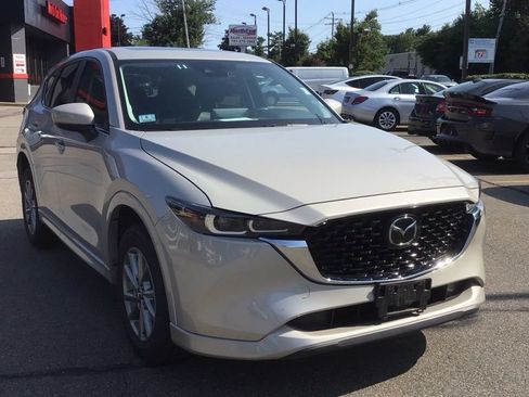 Used 2025 MAZDA CX-5 AWD 2.5 S w/ Preferred Package image 1