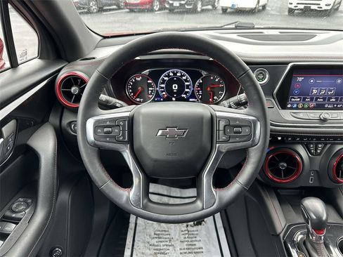 Used 2022 Chevrolet Blazer RS w/ Driver Confidence II Package image 14