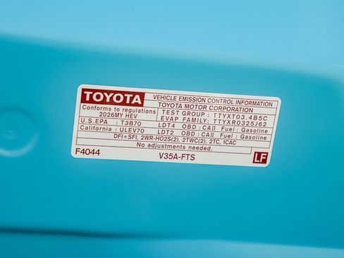New 2026 Toyota Tundra TRD Pro AWD/4WD image 14