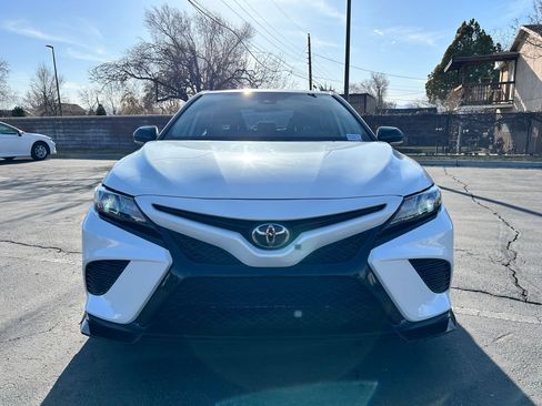 Used 2021 Toyota Camry TRD image 8