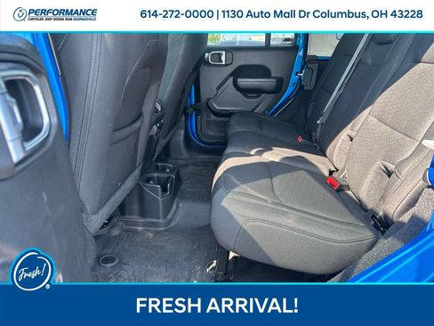 Used 2022 Jeep Wrangler Unlimited Sport AWD/4WD image 13