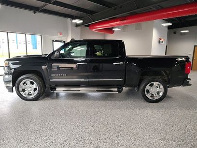 Used 2018 Chevrolet Silverado 1500 LTZ w/ Sport Package