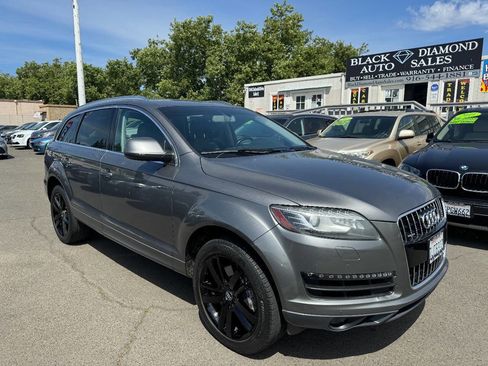 Used 2013 Audi Q7 3.0T Premium Plus w/ Premium Plus Pkg image 7