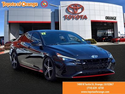 Used 2023 Hyundai Elantra N
