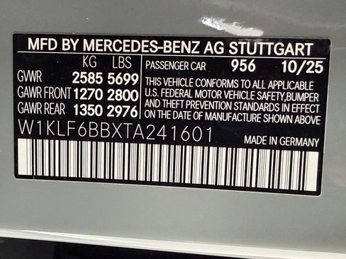 Used 2026 Mercedes-Benz E 450 4MATIC Sedan image 23