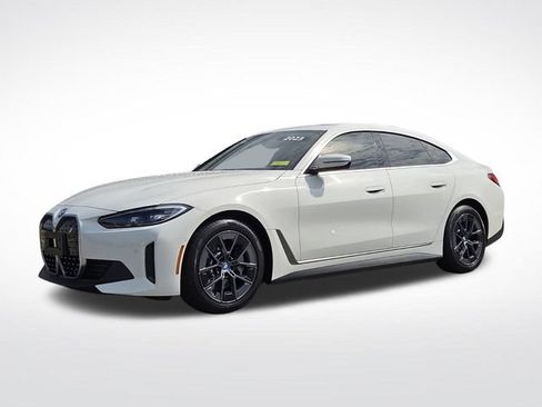 Certified 2023 BMW i4 eDrive40 w/ Premium Package RWD image 1