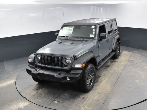 New 2025 Jeep Wrangler Unlimited Sport AWD/4WD image 29