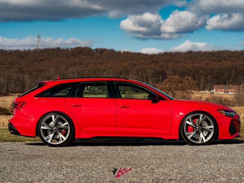 Used 2021 Audi RS 6 4.0 TFSI quattro image 6
