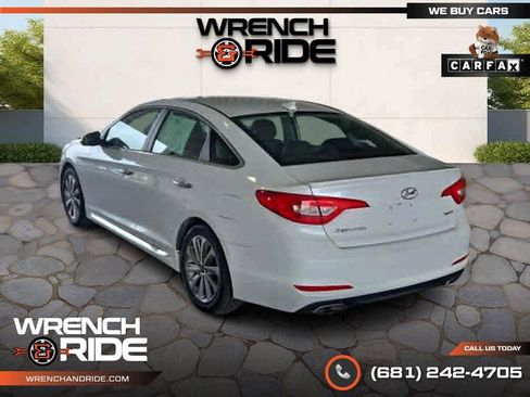 Used 2017 Hyundai Sonata Sport w/ Value Edition Package 02 image 8