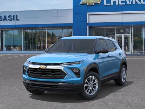 New 2026 Chevrolet TrailBlazer LS AWD/4WD image 6