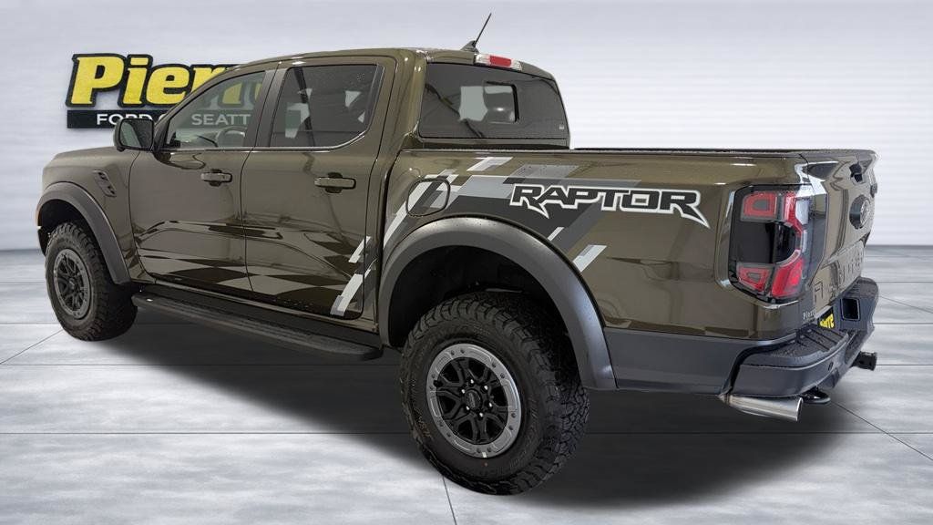 New 2026 Ford Ranger Raptor AWD/4WD image 2
